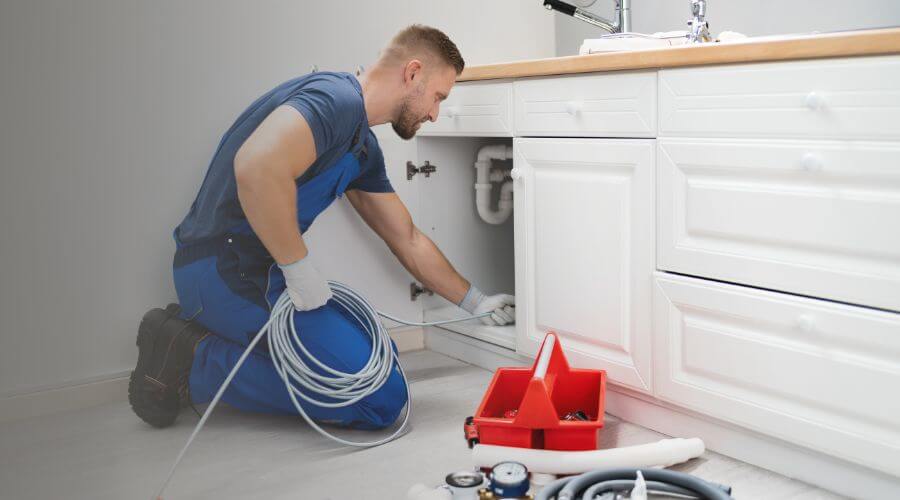 Local tankless water heater installation in Rome, IL